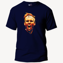 Rafael Nadal Fiery Edition Unisex Navy Blue T Shirt