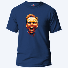 Rafael Nadal Fiery Edition Unisex Royal Blue T Shirt
