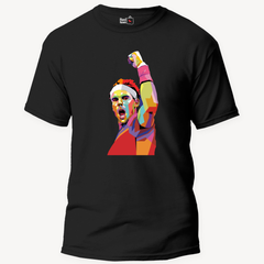 Rafael Nadal Illustration Unisex Black T Shirt