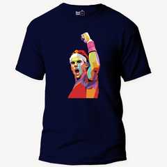 Rafael Nadal Illustration Unisex Navy Blue T Shirt