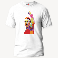 Rafael Nadal Illustration Unisex White T Shirt