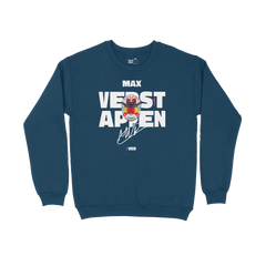 Max Verstappen Helmet Graphic Unisex Sweatshirt