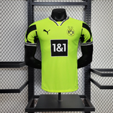 Borussia Dortmund Neon Green Special Edition Jersey 2025 Season PLAYER VERSION