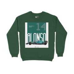 Fernando Alonso 2023 Car Unisex Sweatshirt