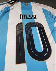 Argentina MESSI 10 Home Jersey Copa America 2024 PLAYER VERSION