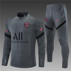 PSG Grey Training Suit 21 22 Season