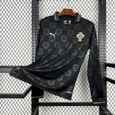Portugal Black Special Edition Jersey 25 26 Season FULL SLEEVE