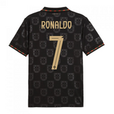 Portugal Black RONALDO 7 Special Edition Jersey 25 26 Season