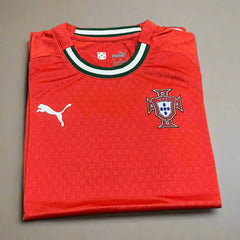 Portugal National Team Jersey Home 2025 Season PLAYER VERSION