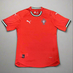 Portugal National Team Jersey Home 2025 Season PLAYER VERSION