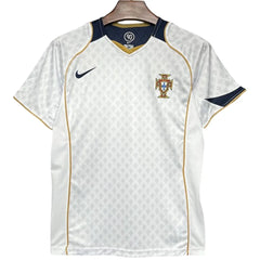Portugal 2004-05 Away Ronaldo Retro Jersey