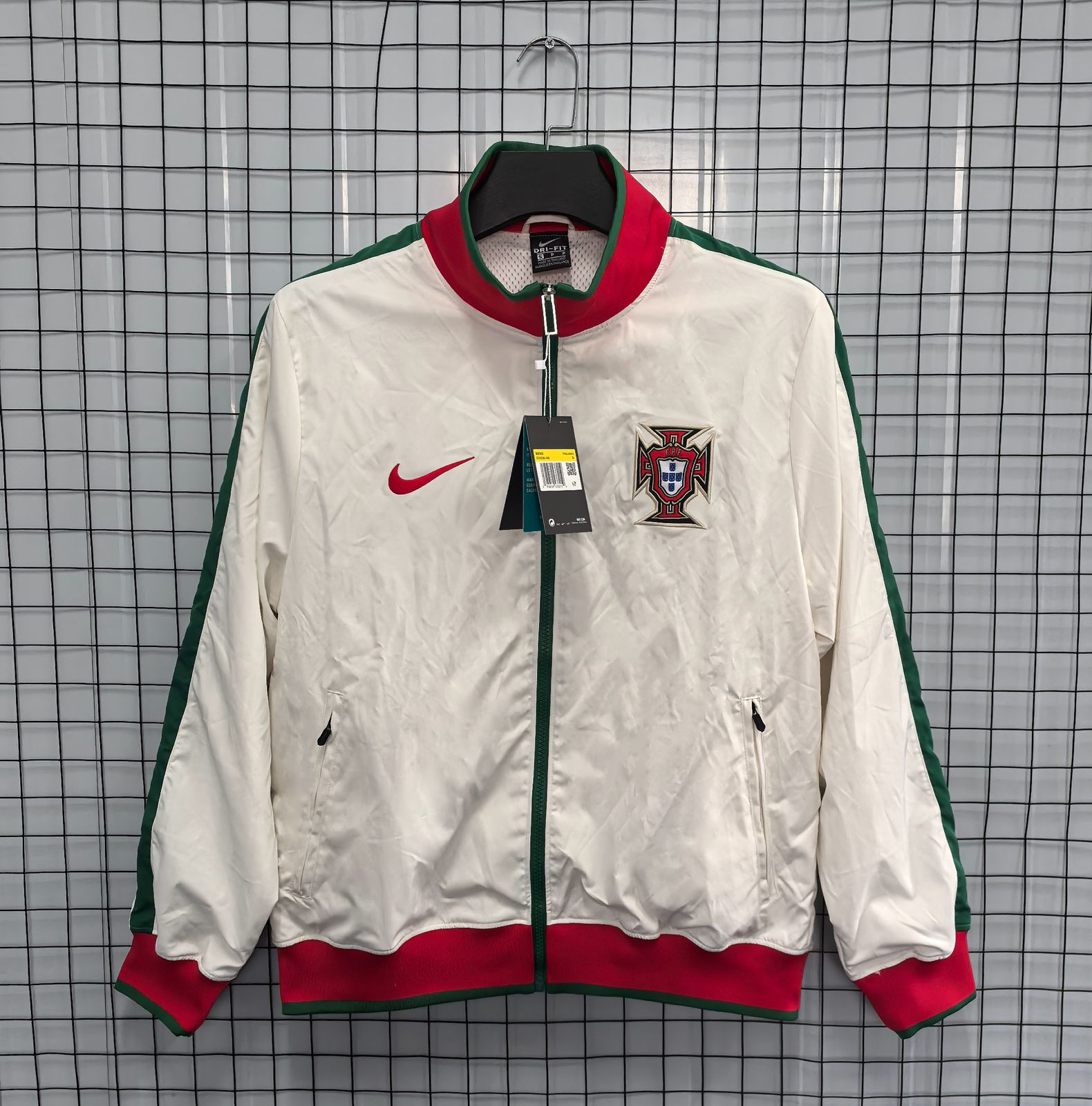 Portugal White & Red Windbreaker 25 26 Season