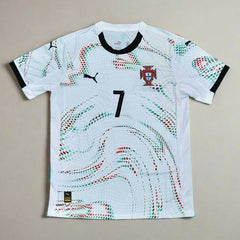 Portugal RONALDO 7 Jersey Away 2025 Season