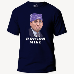 The Office Prison Mike White - Unisex Navy Blue T-Shirt