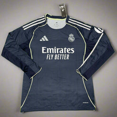 RL Madrid Away Jersey 25 26 Season FULL SLEEVE