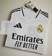 RL Madrid Home Jersey 24 25 Season FULL SLEEVE PLAYER VERSION