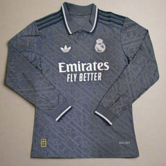 RL Madrid Third Jersey 24 25 Season FULL SLEEVE PLAYER VERSION