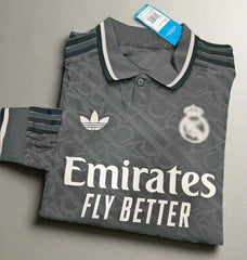 RL Madrid Third Jersey 24 25 Season FULL SLEEVE PLAYER VERSION