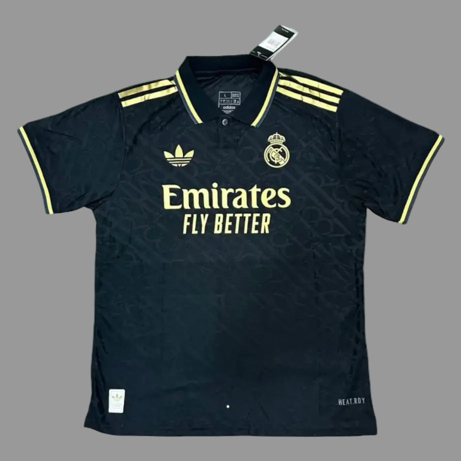 RL Madrid Black & Gold Special Edition Jersey 24 25 Season