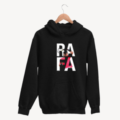 Rafael Nadal RAFA Unisex Black Hoodie