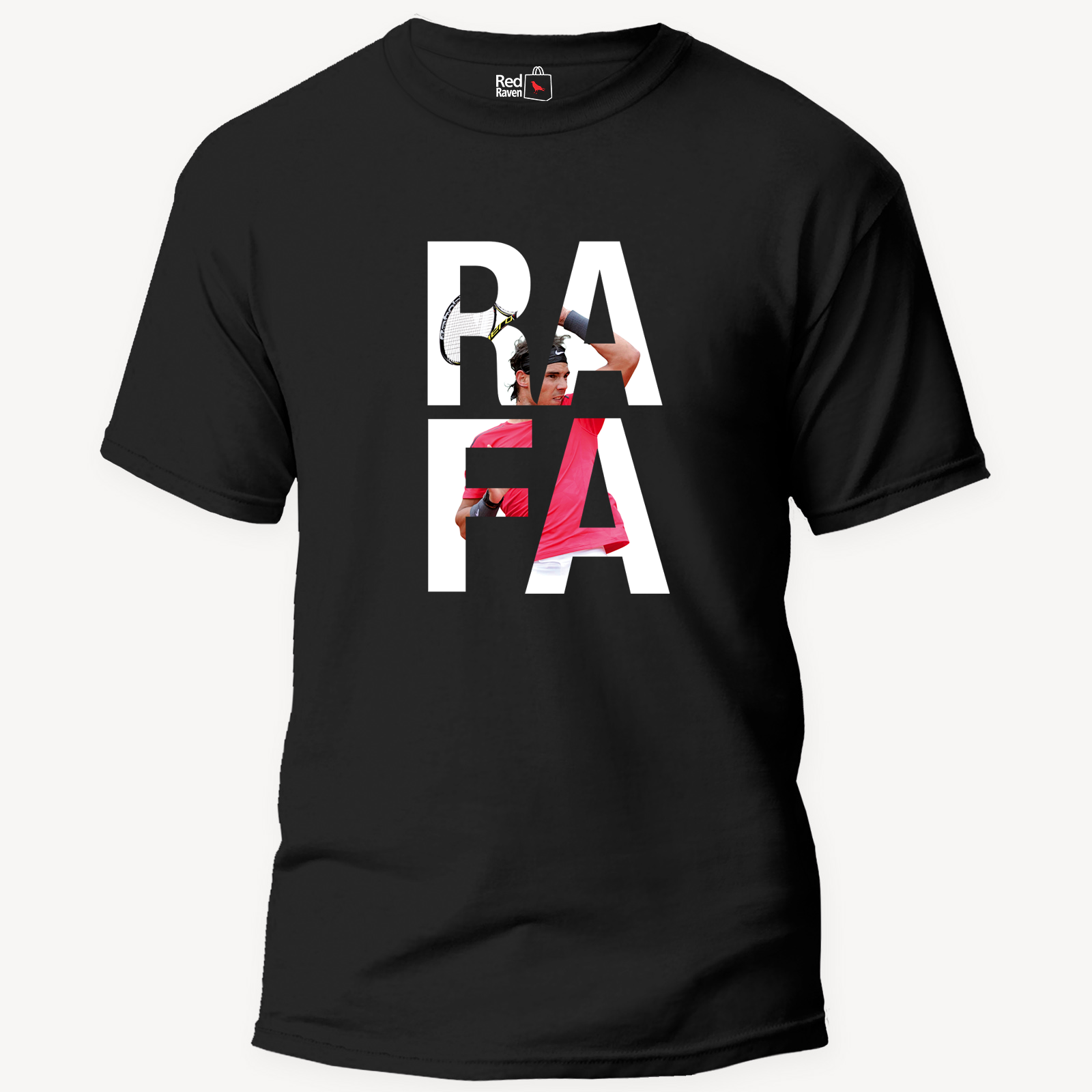 Rafael Nadal RAFA Unisex T Shirt RR storestore Red Raven Store