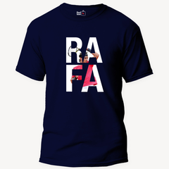 Rafael Nadal RAFA Unisex Navy Blue T Shirt
