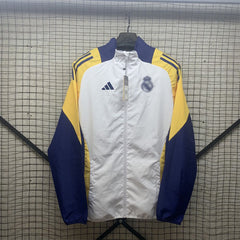 RL Madrid White Windbreaker 24 25 Season
