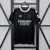 Real Madrid Black Goalkeeper Jersey 2025/26 Season