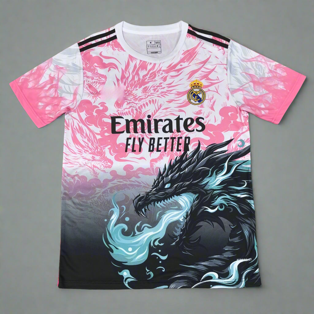 Real Madrid Dragon Special Edition Jersey 25/26 Season