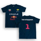 Oracle Redbull Racing Navy Blue - Unisex T-Shirt
