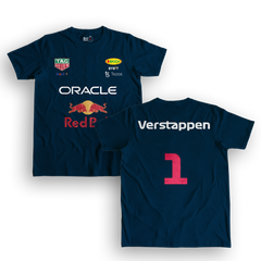 Oracle Redbull Racing Navy Blue - Unisex T-Shirt