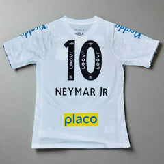 Santos FC NEYMAR 10 Home Jersey 24 25 Season PLAYER VERSION