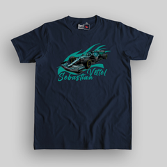 Sebastian Vettel Aston Martin Unisex T-shirt