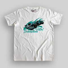 Sebastian Vettel Aston Martin Unisex T-shirt