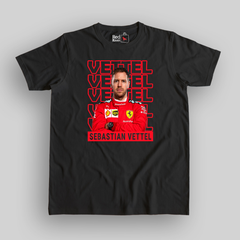 Sebastian Vettel Silhouette Unisex T-shirt