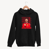 Sebastian Vettel Silhouette Unisex Hoodie