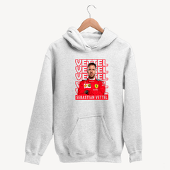 Sebastian Vettel Silhouette Unisex Hoodie