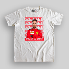 Sebastian Vettel Silhouette Unisex T-shirt