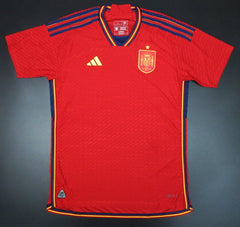 Spain Home Jersey World Cup 2022 PLAYER VERSION
