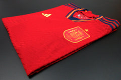 Spain Home Jersey World Cup 2022 PLAYER VERSION