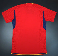 Spain Home Jersey World Cup 2022 PLAYER VERSION