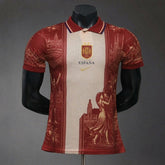 Spain Polo Retro Special Edition Jersey PLAYER VERSION