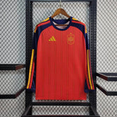 Spain Home Jersey World Cup 2026 FULL SLEEVE