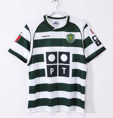 Sporting CP 2001-03 Home Retro Jersey