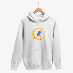 Squash Art Work Unisex Hoodie