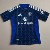 Manchester United Jersey Away 24 25 Season PLAYER VERSION