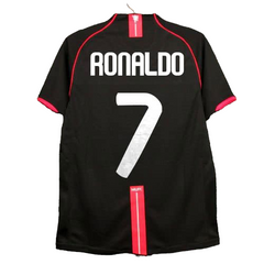 Manchester United RONALDO 7 Away 2007 / 2008 Retro Jersey