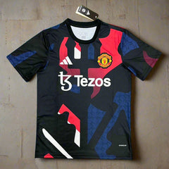 Manchester United Multicolor Pre Match Jersey 24 25 Season
