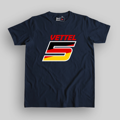 Vettel 5 Germany Unisex T-shirt