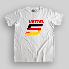 Vettel 5 Germany Unisex T-shirt
